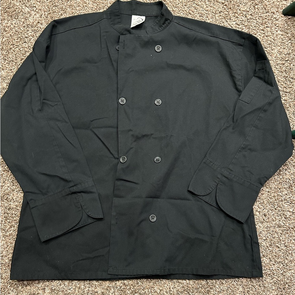 Black chef’s coats